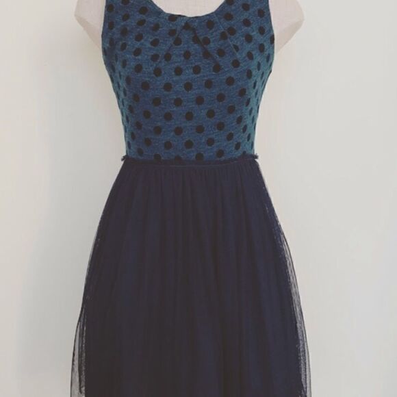 Anthropologie Sasonger Tulle Dress  - Picture 3 of 8